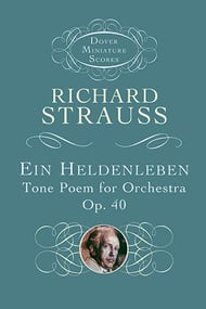 Ein Heldenleben Study Scores sheet music cover